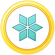 Skier (Gold)