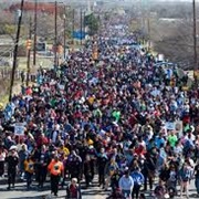 MLK Day in SA! - World's Largest March