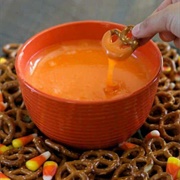 Candy Corn Fondue