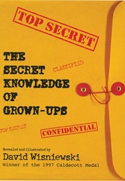 The Secret Knowledge of Grown-Ups (David Wisniewski)