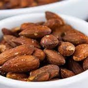Salted Almonds