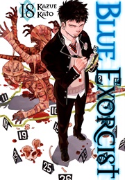 Blue Exorcist, Vol. 18 (Kazue Kato)