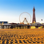 Blackpool, Lancashire, England