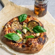 Almond Oil Pizza
