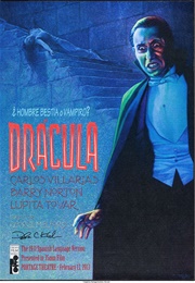 Dracula Spanish Version (1931)