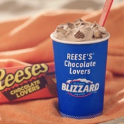 Reese's Chocolate Lovers Blizzard