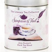 Simpson & Vail Jane Austen's Black Tea Blend