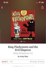 King Flashypants (Andy Riley)