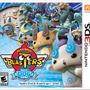 Yo-Kai Watch Blasters: White Dog Squad