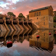 Barton Dam, Ann Arbor