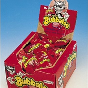 Bubbaloo Strawberry Gum