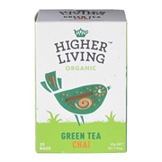 Higher Living Green Tea Chai