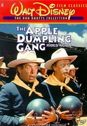 The Apple Dumpling Gang Rides Again (1998 VHS) (1998)