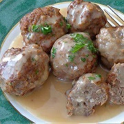 Norwegian Meatballs