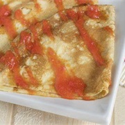 Bell Pepper Crepe