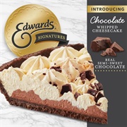 Edwards Chocolate Whipped Cheesecake