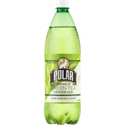 Polar Green Tea Ginger Ale