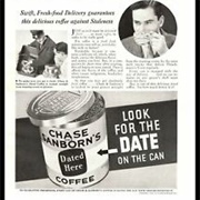 Chase and Sanborn's Coffee