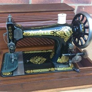 Singer Begins Production of the 'Vibrating Shuttle 1885