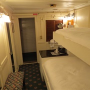 Spent the Night on a Boat