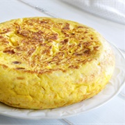 Tortilla De Patatas