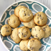Banana Chocolate Cookies