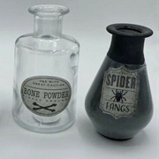 Bone Powder and Spider Fangs