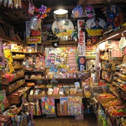 Classic Japanese Candy Shop