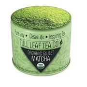 Full Leaf Tea Co. Organic Sweet Matcha Tea