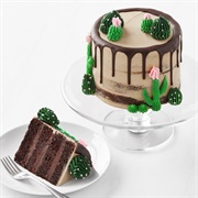 Cactus Ice Cream Wine Cake
