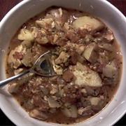 Mincemeat, Pig Entrails, and Tree Bark Soup