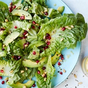 Avocado-And-Lettuce Salad