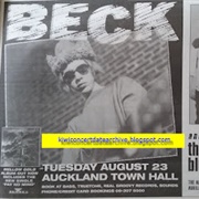 Beck 1994 Auckland Town Hall