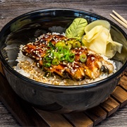 Eel Poke Bowl