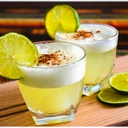 Pisco Sour Cocktails in Peru and Ecuador