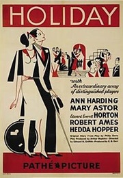 Holiday (1930)