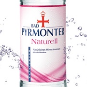 Bad Pyrmonter Mineralwasser Naturell (Germany)