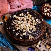 Coffee Hazelnut Nutella Cheesecake