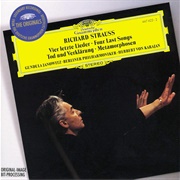 R Strauss: Vier Letzte Lieder by Gundula Janowitz / BPO / Herbert Von Karajan
