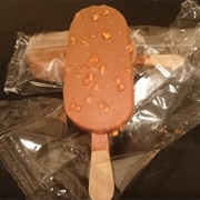 Chocolate and Caramel Ice Cream Sticks