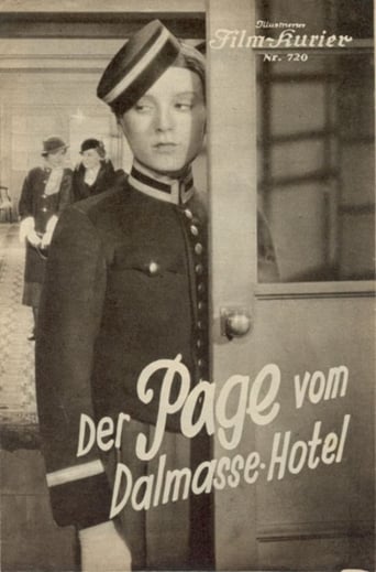Der Page Vom Dalmasse-Hotel (1933)