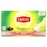 Lipton Acai Dragonfruit Melon Green Tea
