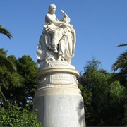 Lord Byron Statue
