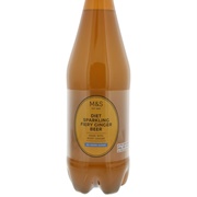 Marks & Spencer Diet Sparkling Fiery Ginger Beer