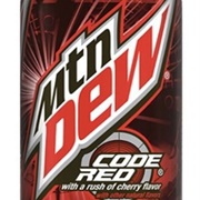 Mountain Dew Code Red