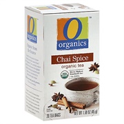 O Organics Chai Spice Tea