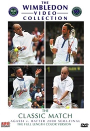 Wimbledon 2000 Semifinal: Agassi vs. Rafter (2000)