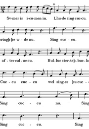 Summer Is Icummen in (.)