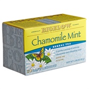 Bigelow Chamomile Mint Herbal Tea