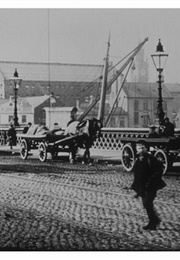 Belfast : Queen's Bridge (1897)